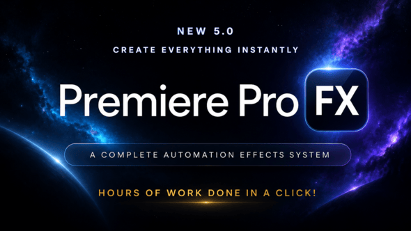 Videohive – Premiere Pro FX – The Complete Video Creator Automation Suite V5 – 39498974