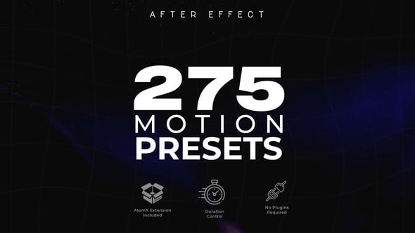 Videohive – Modern Motion Animation Presets
