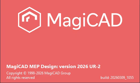 MagiCAD 2026 UR2 For Revit 2026