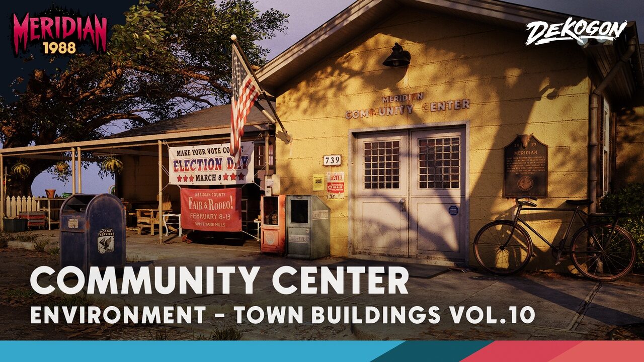 Meridian 1988: Community Center – Modular Environment (VOL 10)