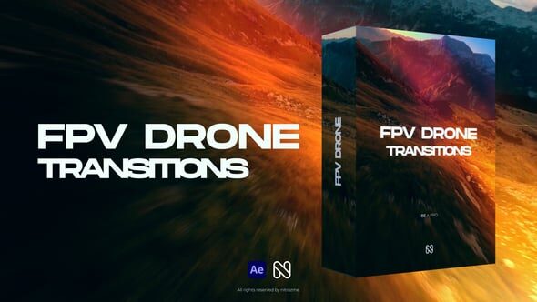 Videohive – FPV Drone Transitions – 64588302