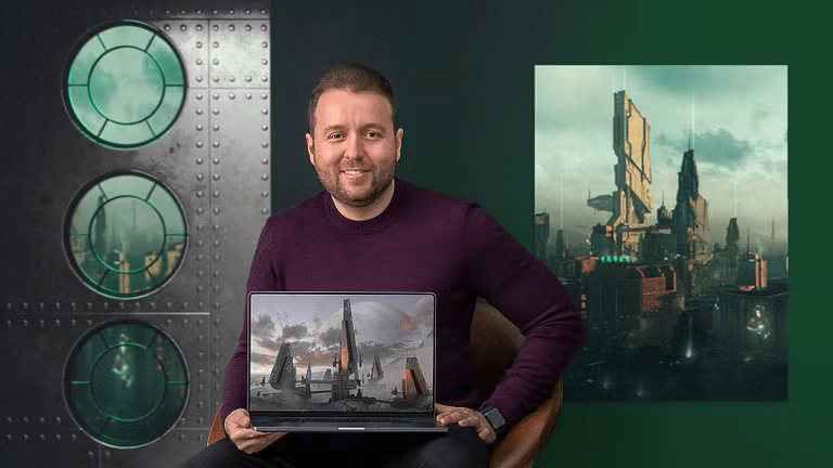 Sci-fi Concept Art: Create Cinematic Key Frames