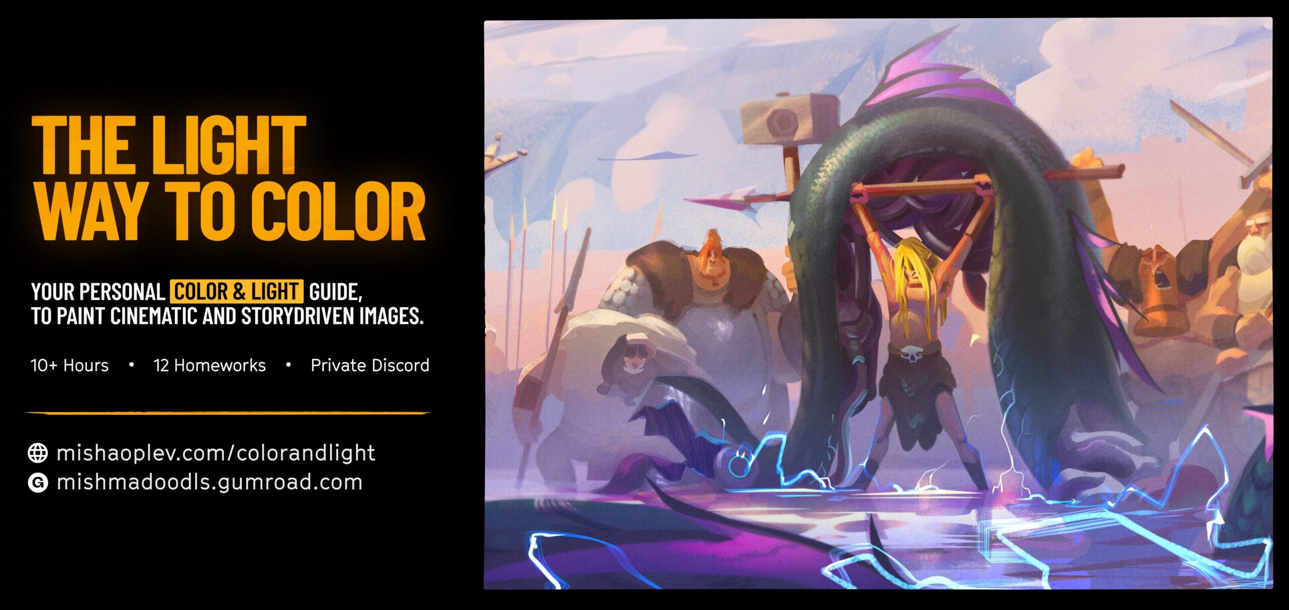 The Light Way To Color Course
