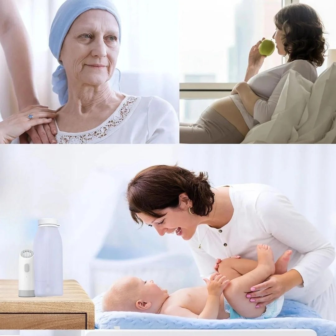 شطاف السفر المحمول يعمل بالشحن