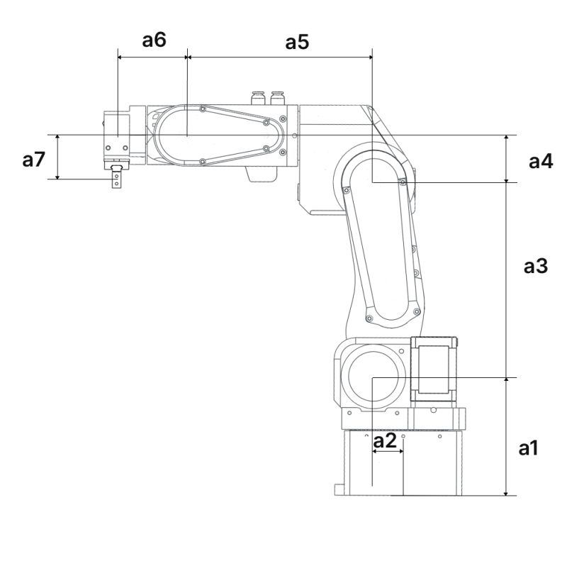 Robot Specifications Parol6 Docs - Creative Desktop City Photos | Free Download