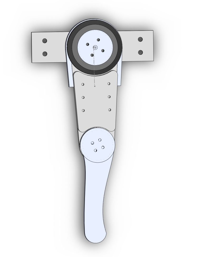 Quadruped Robot Guide Spectral Bldc Docs - Minimal Illustration Collection - 8K Quality