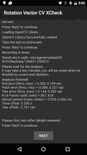 Rotation Vector Cv Crosscheck Android Open Source Project - Best Colorful Arts in 4K