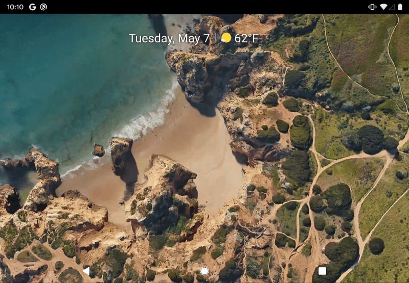 System Decorations Support Android Open Source Project - Ultra HD City Arts for Desktop