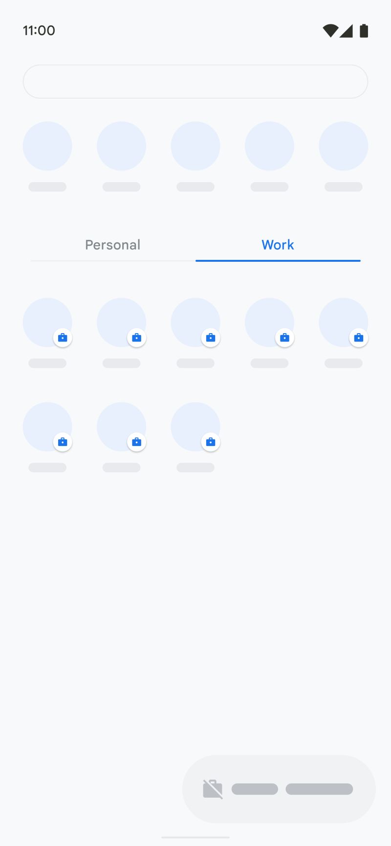 Employ Work Profiles Android Open Source Project - Retina Gradient Illustrations for Desktop