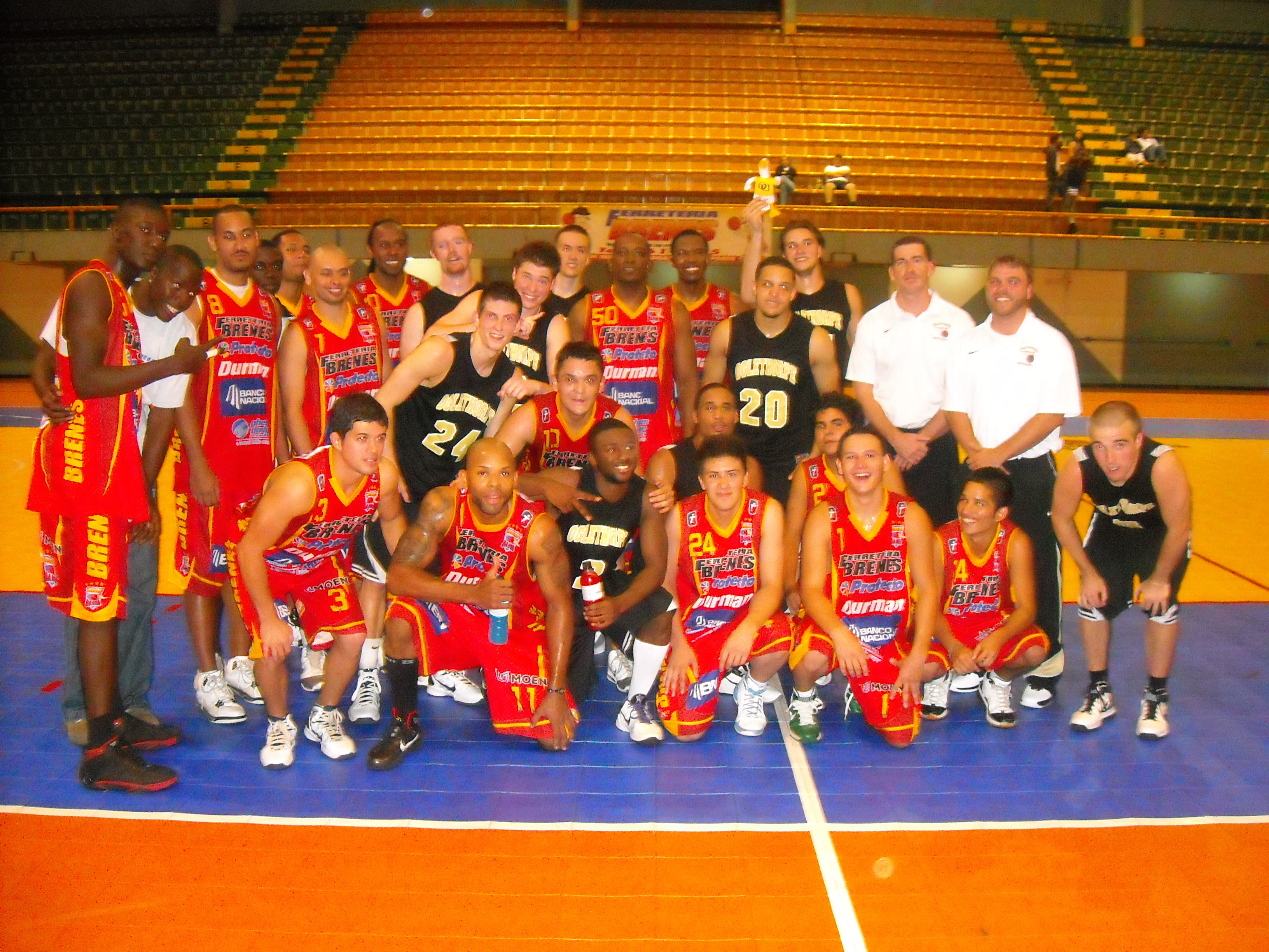 Part 2: ou men's basketball scores in costa rica with competition