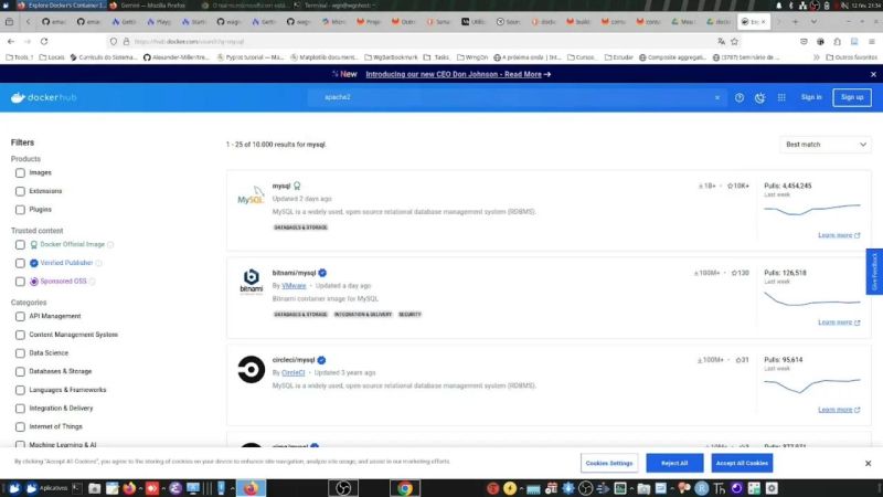 Github Hoiama Rep Aula Docker - Premium Minimal Design Gallery - Full HD