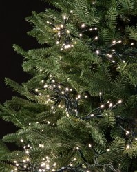 micro led cluster strings lights balsam hill tree warm