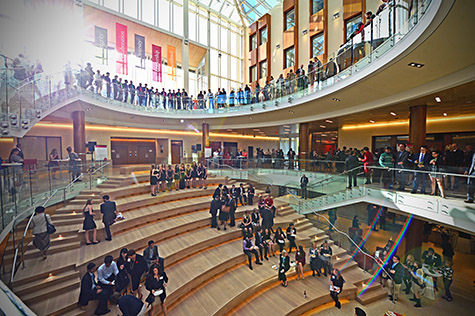 Within the middle east, 57 percent of respondents said they would be most likely to buy a villa. Olin Business School Dedicates Knight Bauer Halls The Source Washington University In St Louis