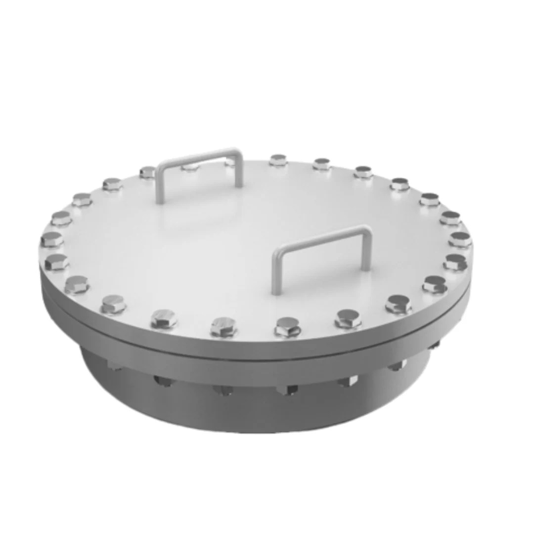 DIN Cover acc. DIN28124 Part 2