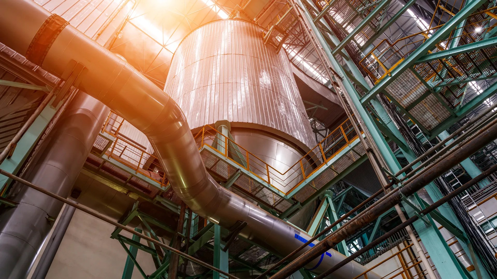 Industrial Page Banner Image