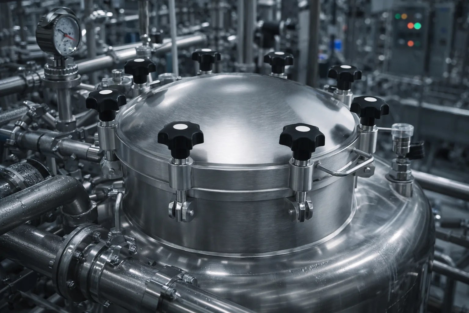 Pressure Covers