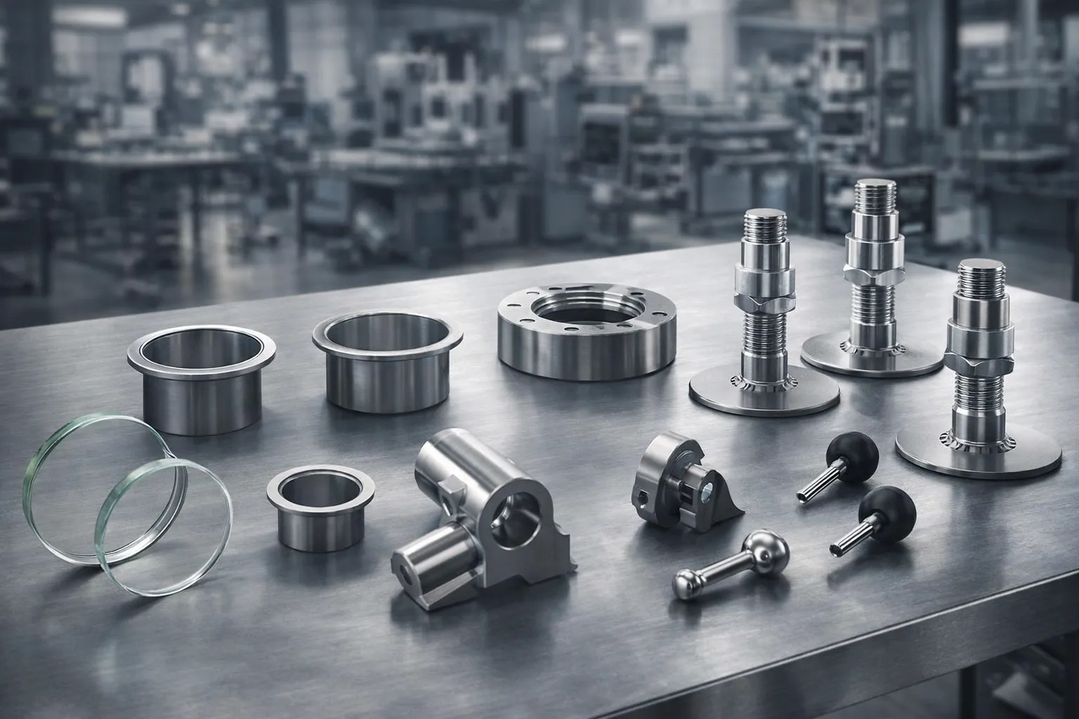 Standard Fittings & Components
