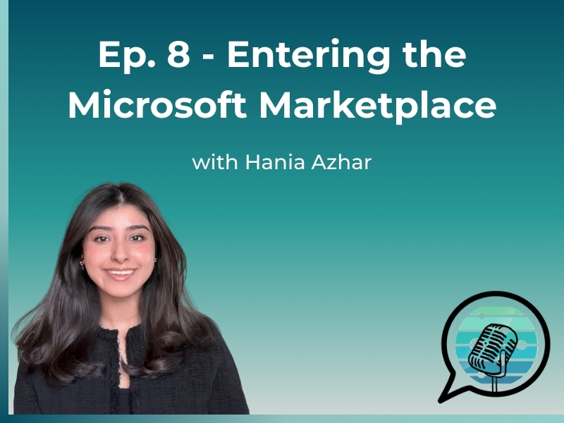 Entering the Microsoft Marketplace