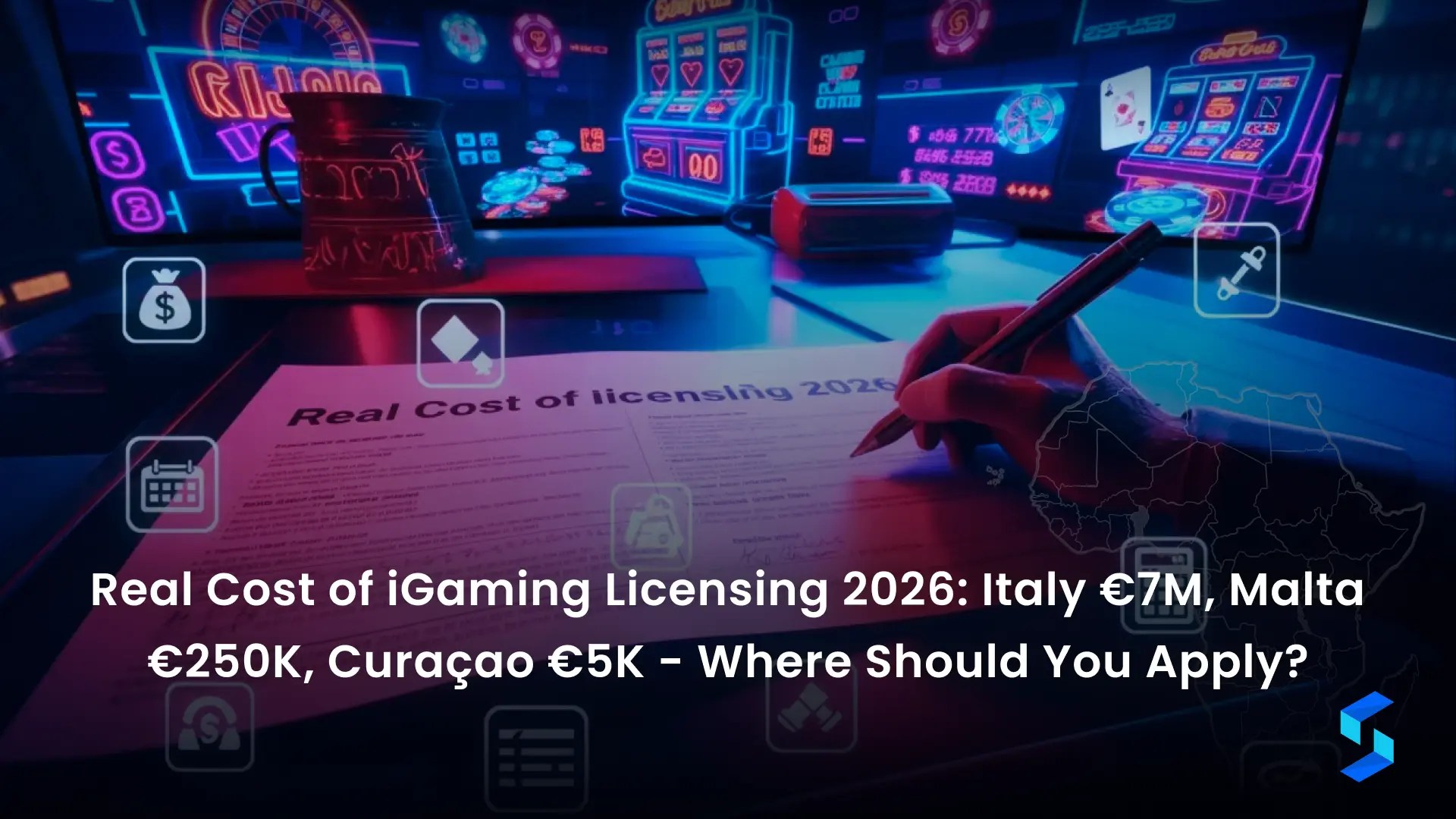 2026 IGaming License Costs Italy 7M Fee Vs Malta Cura Ao Real Cost Of IGaming Licensing 2026.webp