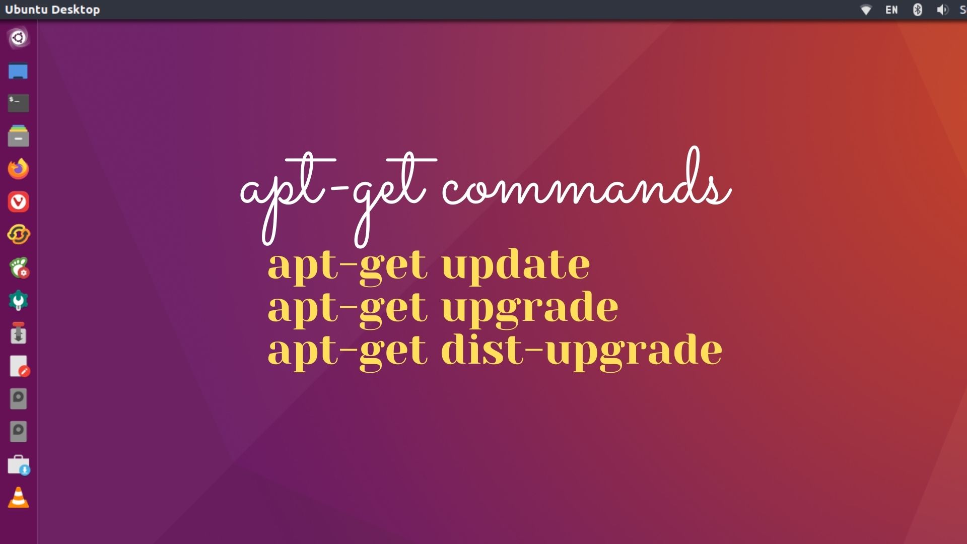 apt-get update && apt-get upgrade && apt-get dist-upgrade