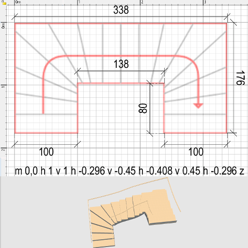 Tenado Treppe Wangentreppen In Tenado Metall 2d On Vimeo