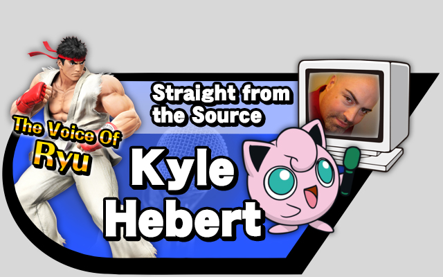 Interview with Kyle Hebert (The Voice of Ryu!) – Source Gaming