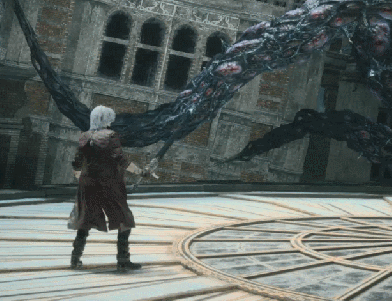 Dante's Forward Tilt