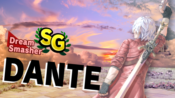 The Second Dante Victory Screen