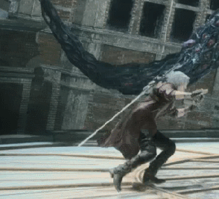Dante's Dodge Roll