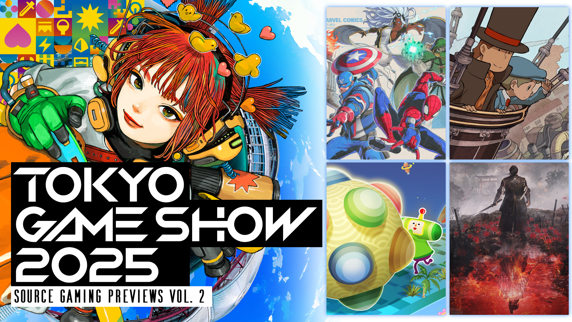 Tokyo Game Show 2025 Previews #2: Professor Layton, Katamari
