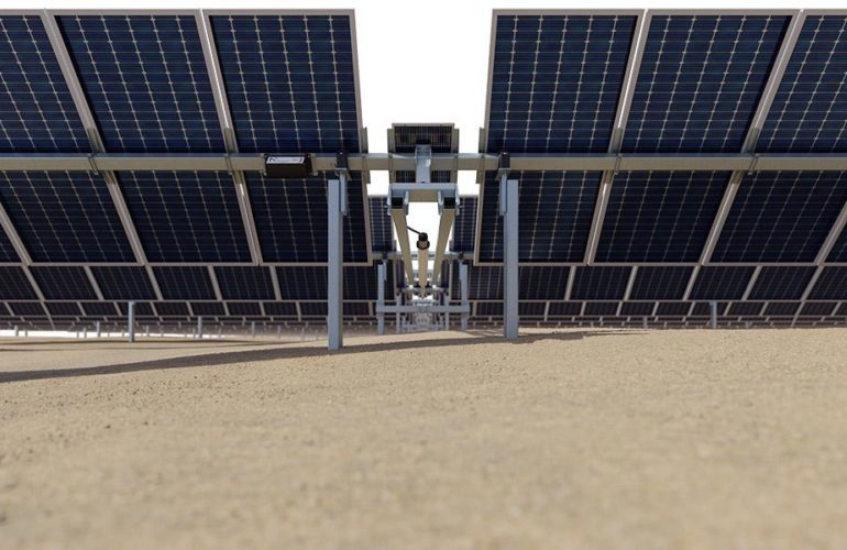 Trina Solar premieres dual-row, single-axis solar tracker system ...