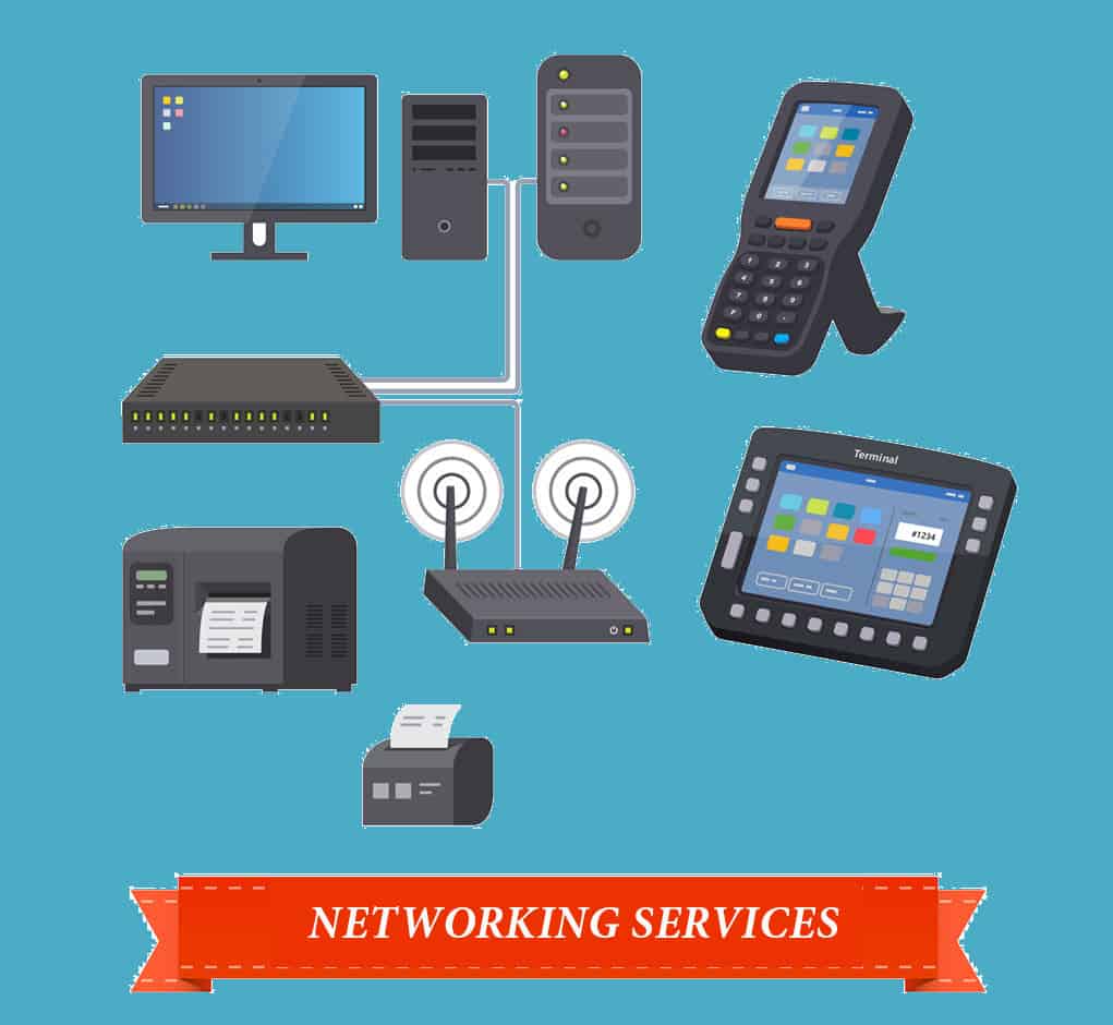Networking Services | SourceIt Web