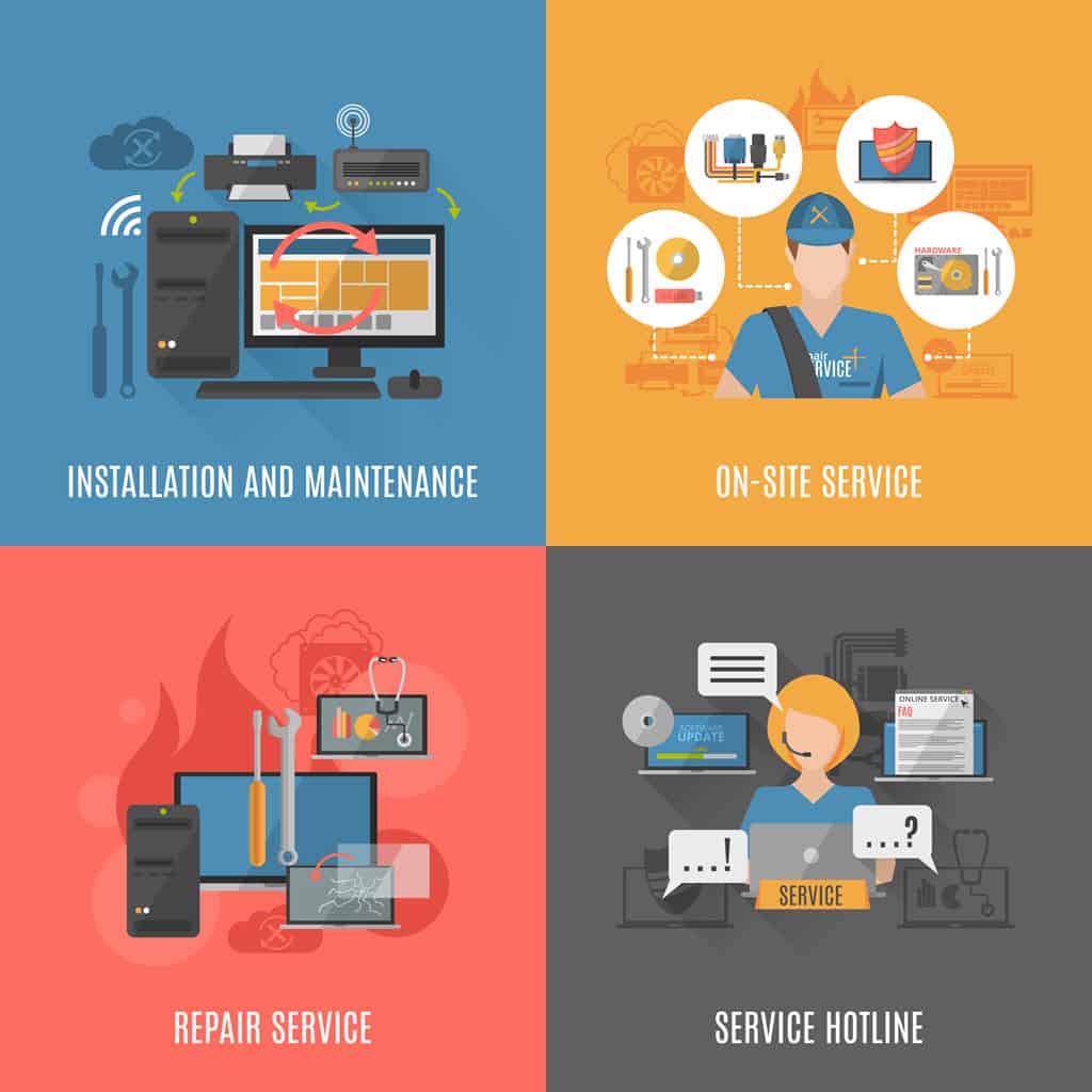 Computer repair services in Belmopan, Belize