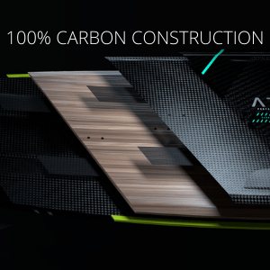 north atmos carbon board technical details