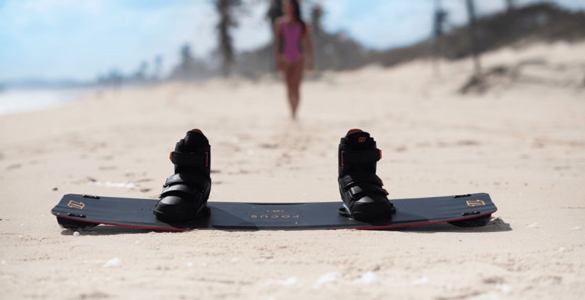 north focus board with fix boot bindings