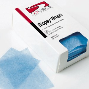Blue Biopsy Wrap