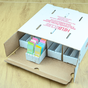 Slide Storage 4 Drawer System