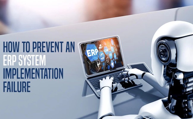 How To Prevent An ERP System Implementation Failure? - SourcePro InfoTech