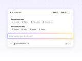 Free Ai Spreadsheet Generator Make Spreadsheets In Seconds