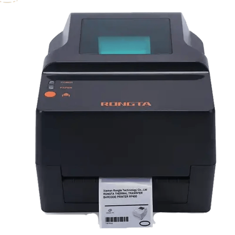 Rongta RP400 USEP Barcode Label Printer with LAN Source Tech Computer