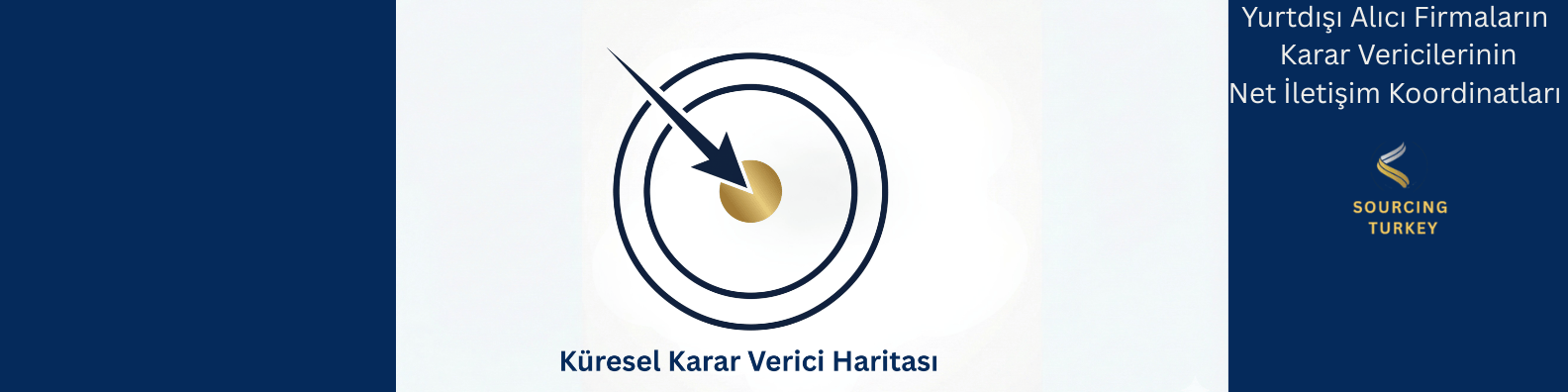 Küresel Karar Verici Haritası Logosu