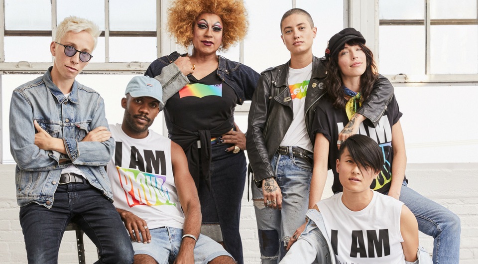 LGBTQ Community with Pride Collections 