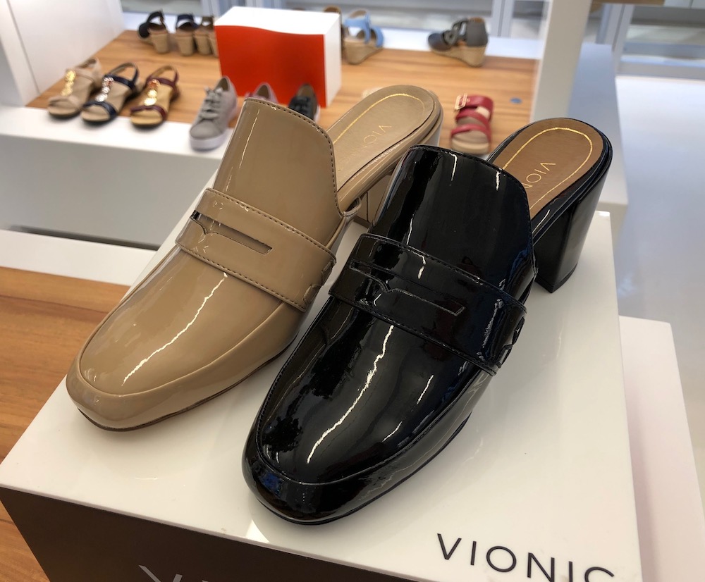 vionic shoes famous footwear