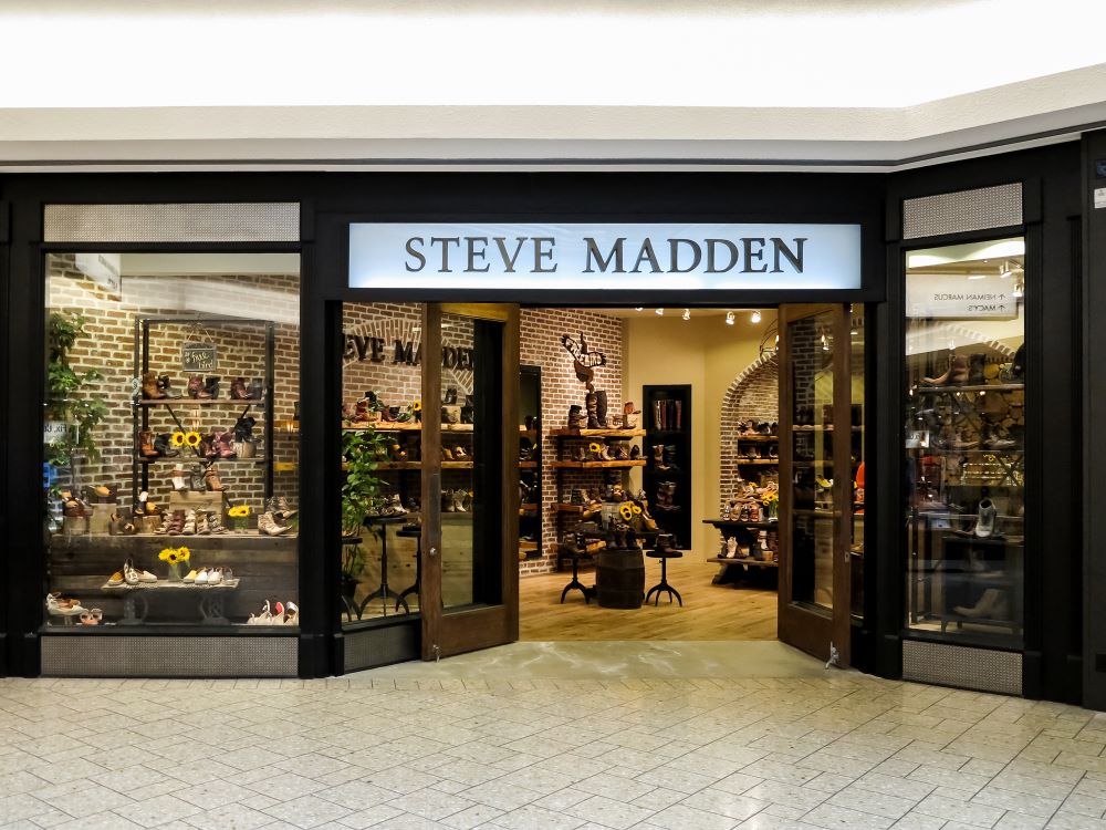 steve madden store near me