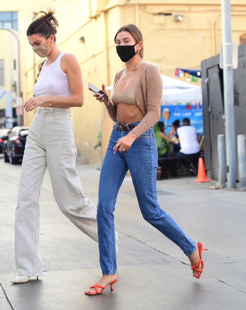 Baggy Jeans, Bra Tops and the Color 