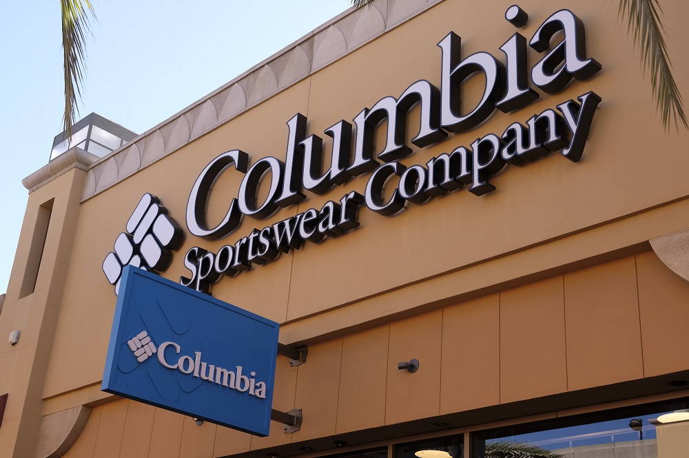 columbia sportswear outlet sale