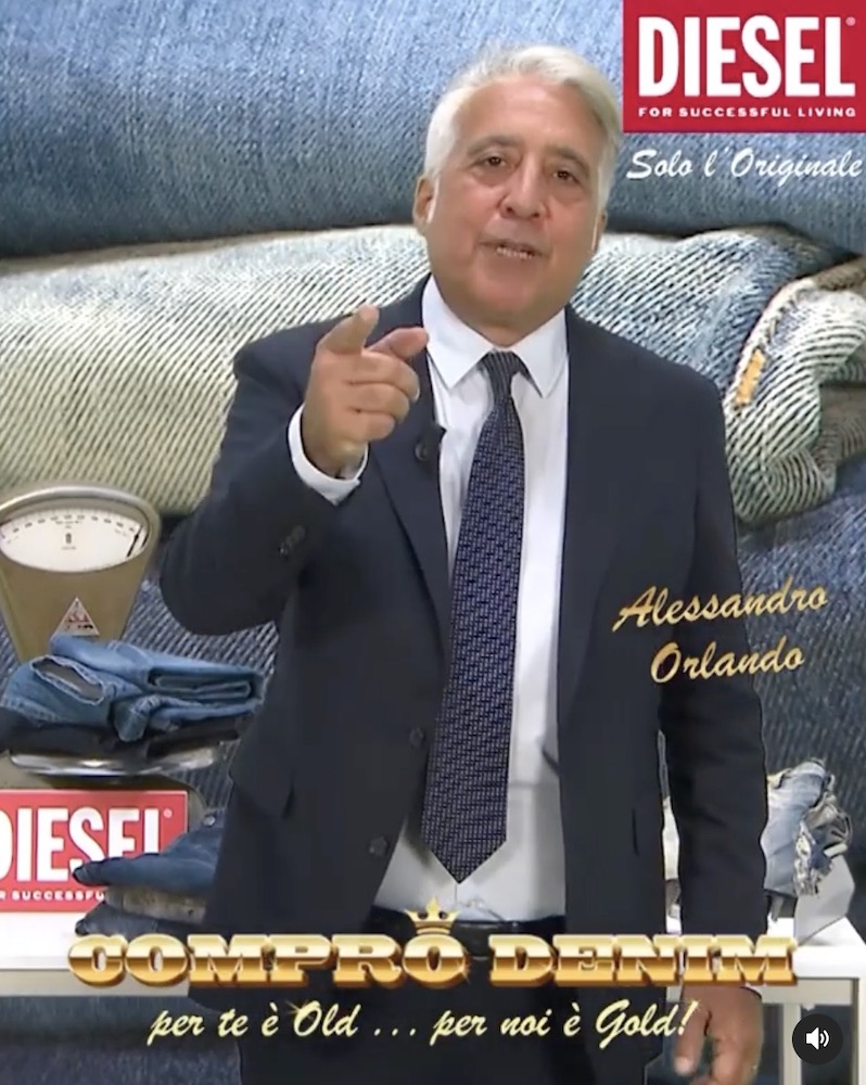 Diesel Teases Takeback Program for 