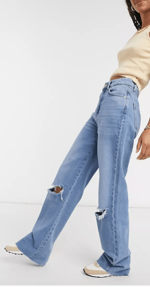 10 Ways to Own the '90s Straight Leg 