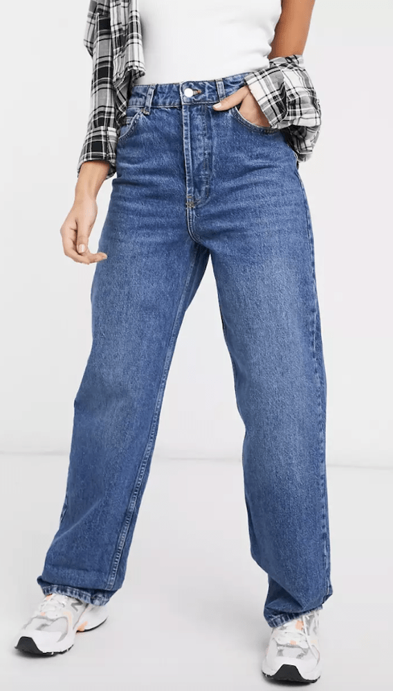 10 Ways to Own the '90s Straight Leg 