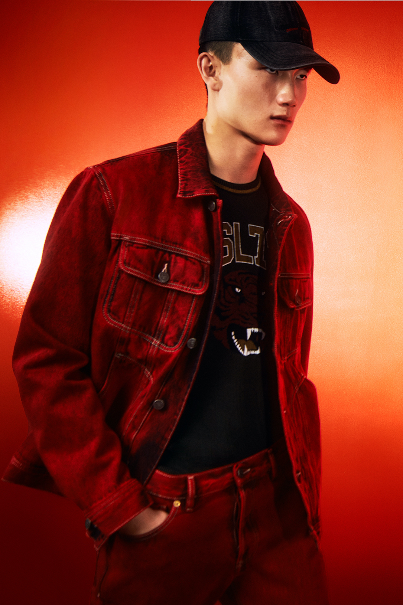 Denim brands unleash tiger-themed apparel for lunar new year